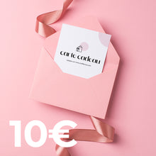  Carte cadeau 10€ Coiffance Professionnel