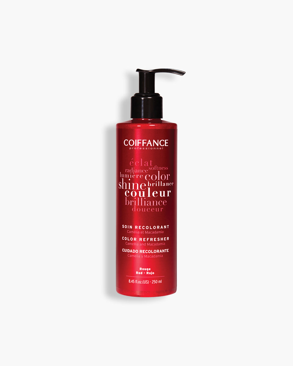 Soin recolorant rouge 250ml | Coiffance Professionnel Soin recolorant rouge 250ml | Coiffance Professionnel