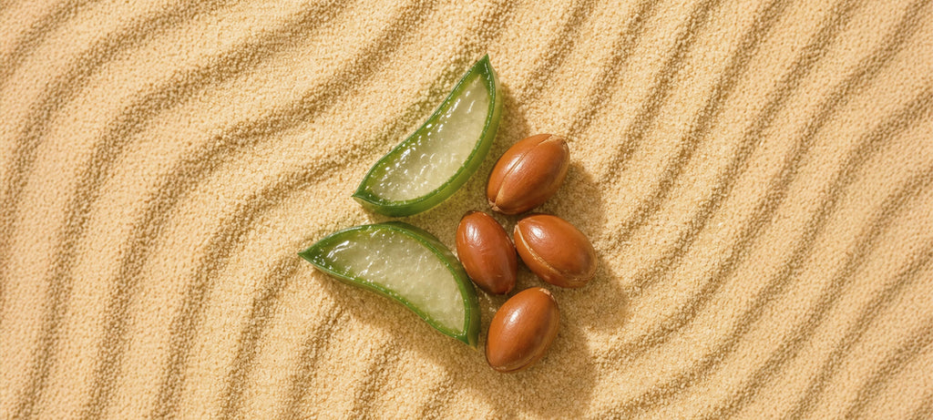 Argan et aloe vera : le duo parfait pour les cheveux exposés au soleil
