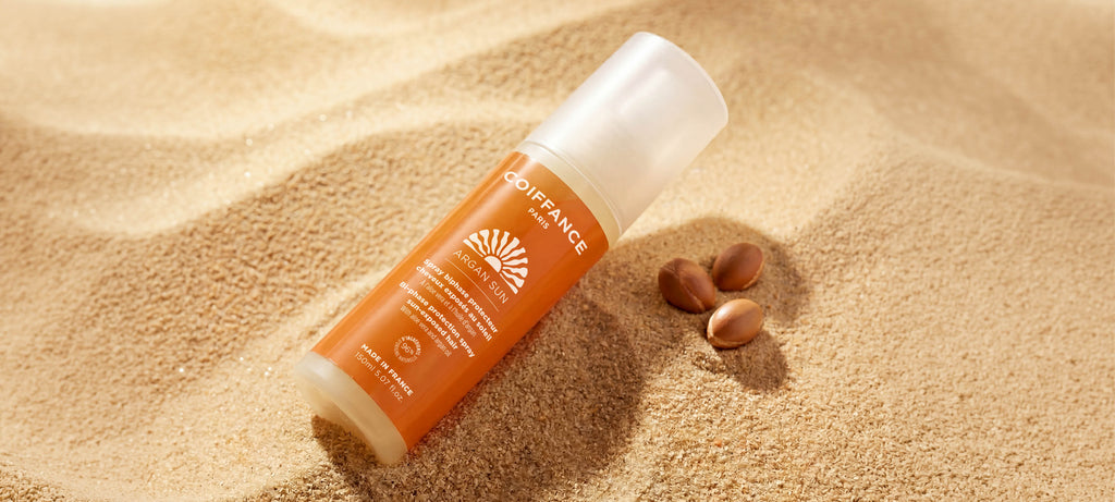Été : comment protéger ses cheveux du soleil et de la mer