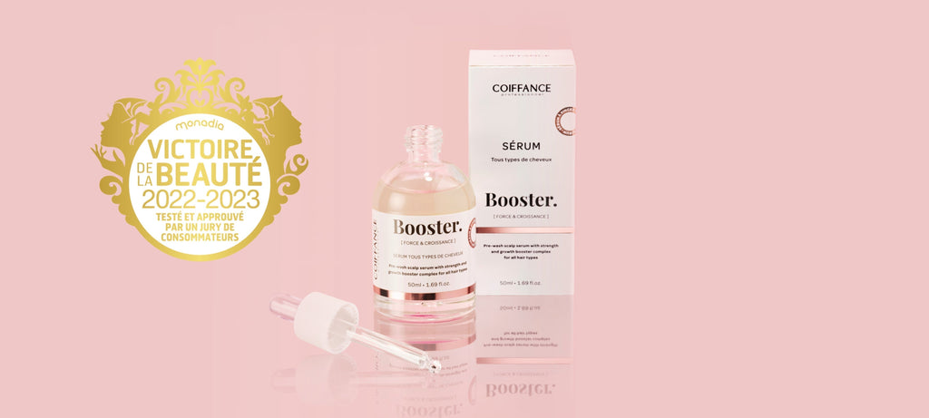 Sérum Booster antichute testé et approuvé pour son efficacité