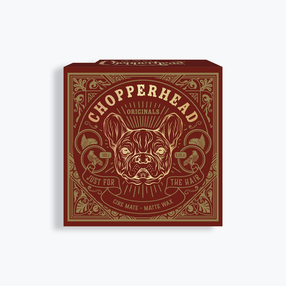 Chopperhead cire mate cheveux pour homme