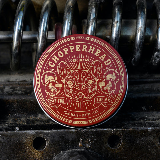 Chopperhead cire mate cheveux pour homme