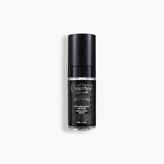 Chopperhead huile à barbe naturelle vegan pour homme