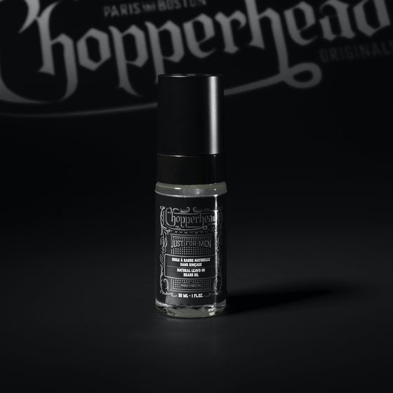 Chopperhead huile à barbe naturelle vegan pour homme