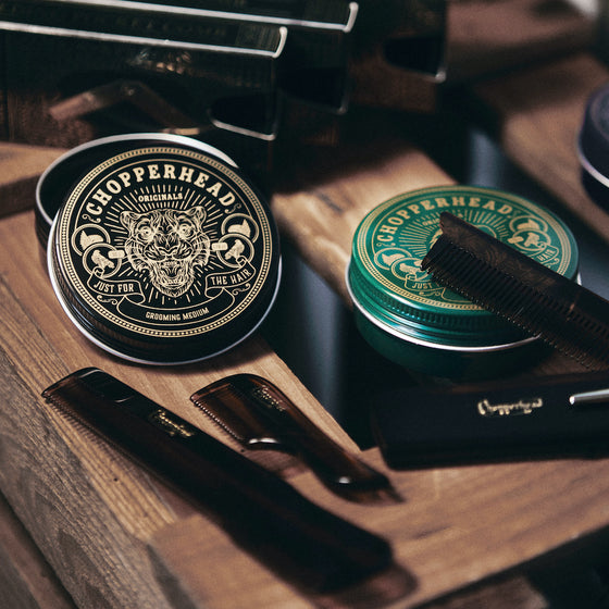 Chopperhead peigne pour la barbe et les cheveux 1450