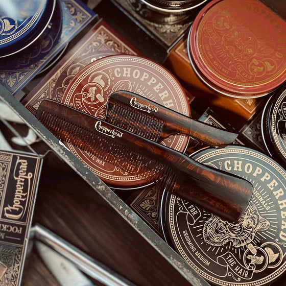 Chopperhead peigne pour la barbe et les cheveux 1450