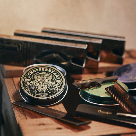 Chopperhead peigne pour la moustache 1200