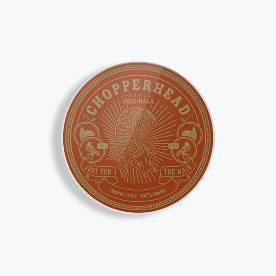 Chopperhead pommade mate cheveux pour homme