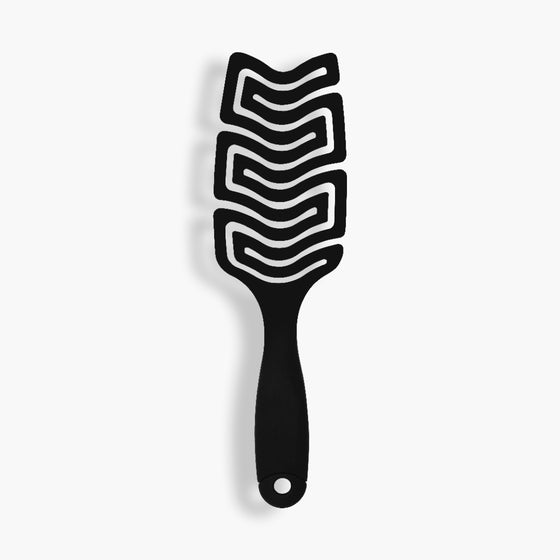 Brosse paddle flexible cheveux Coiffance Professionnel