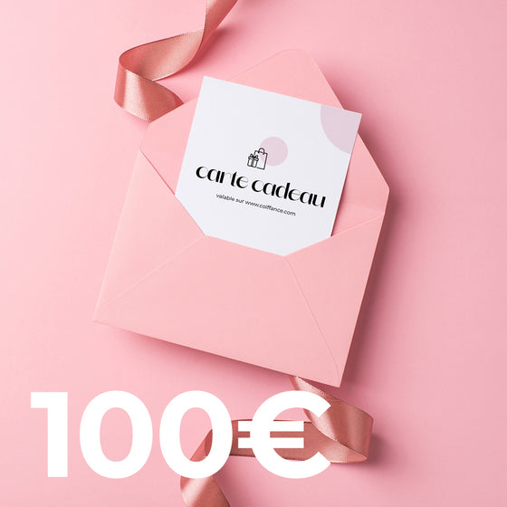 Carte cadeau 100€ Coiffance Professionnel