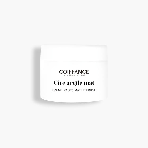 Cire mate tous types de cheveux made in France Coiffance