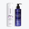 Routine capillaire 100% fabriquée en France pour cheveux cheveux blonds
