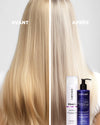 Routine capillaire 100% fabriquée en France pour cheveux cheveux blonds