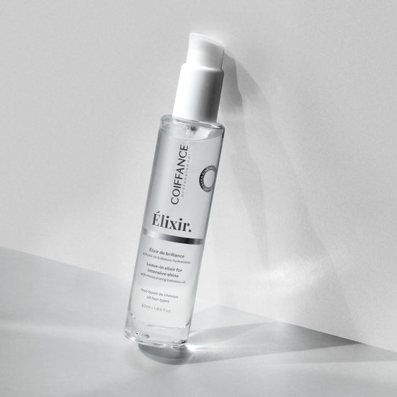 Élixir de brillance cheveux ternes made in France Coiffance