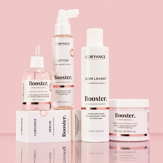 Lotion sans rinçage antichute cheveux made in France Coiffance