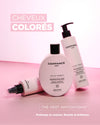 Masque prolongateur de couleur fabriqué en France, idéal pour nourrir intensément et revitaliser les cheveux colorés