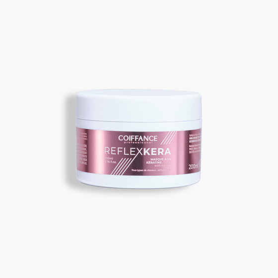 Masque à la kératine cheveux abîmés et cassants made in France Coiffance