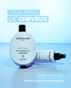 Shampoing vitaminé fabriqué en France, formule ultra-douce pour une utilisation quotidienne idéale pour tous les types de cheveux