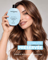 Shampoing vitaminé fabriqué en France, formule ultra-douce pour une utilisation quotidienne idéale pour tous les types de cheveux