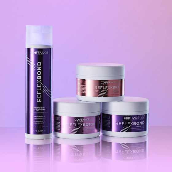 Shampooing restructurant cheveux abîmés made in France Coiffance