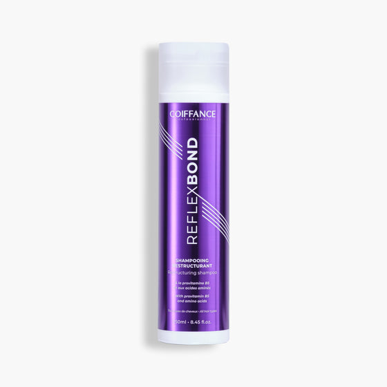 Shampooing restructurant cheveux abîmés et cassants made in France Coiffance