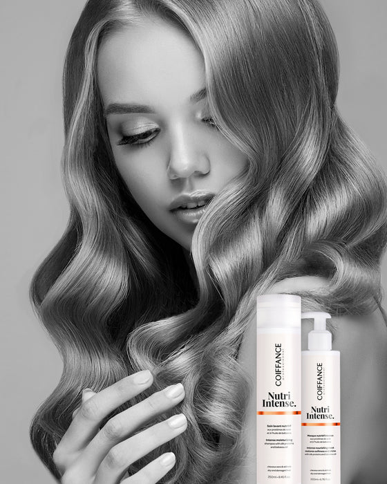 Shampooing nutritif cheveux très secs made in France Coiffance