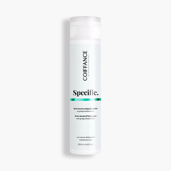 Shampooing antipelliculaire cuir chevelu déséquilibré made in France Coiffance