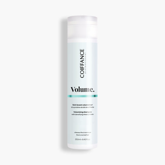 Shampooing volumateur cheveux fins made in France Coiffance