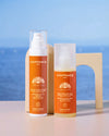 Spray biphase protecteur pour cheveux exposés au soleil, protection et hydratation, fabrication française, formule à 96% d'ingrédients d'origine naturelle