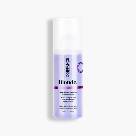 Spray neutralisant sans rinçage cheveux blonds made in France Coiffance