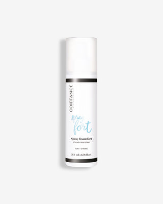 Spray fixant fort tous types de cheveux made in France Coiffance