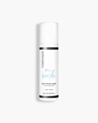 Spray fixant souple tous types de cheveux made in France Coiffance