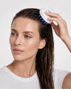 Brosse massage cuir chevelu
