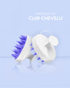 Brosse massage cuir chevelu