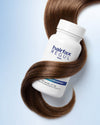 Complément alimentaire qui renforce les cheveux, diminue la chute et régule les déséquilibres du cuir chevelu, force et vitalité des cheveux