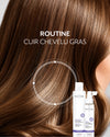 Lotion régulatrice Hairfax qui équilibre le cuir chevelu, normalise la production de sébum et assainit le cuir chevelu, fabrication française